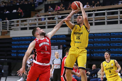 Μαρούσι – Πανερυθραϊκός 80-68: Επιστροφή στην Basket League μετά από 11 χρόνια με θριαμβευτικό τρόπο