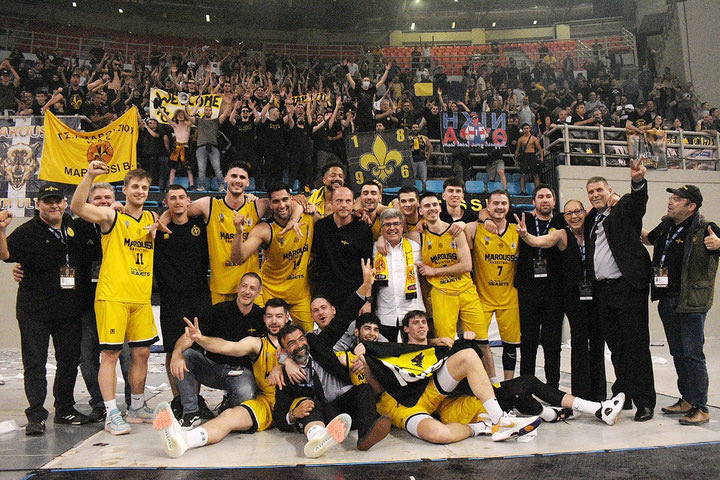 Τo Elite League Final Four είχε τρεις νικητές: Τον Τρίτωνα, το Μαρούσι και το μπάσκετ
