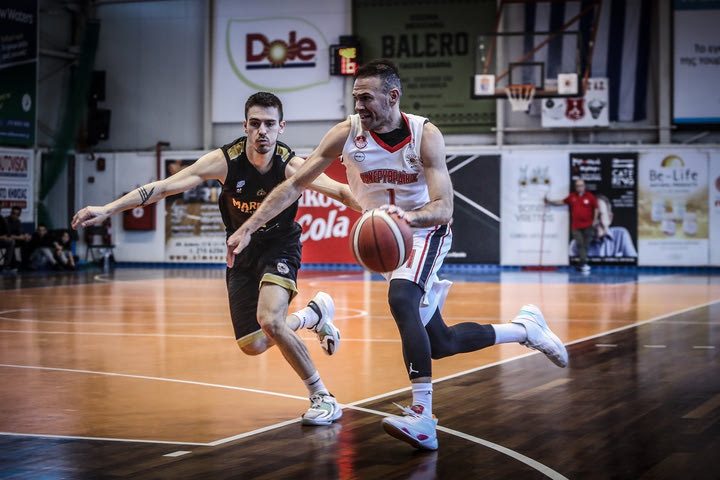 LIVE Streaming: Μαρούσι – Πανερυθραϊκός για την άνοδο στη Basket League