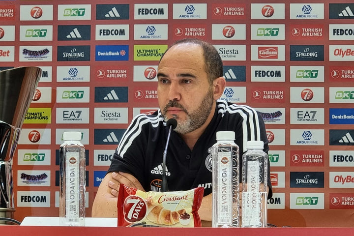 Final Four 2023, Ματέο: “Ο Μπαρτζώκας είναι ένας τζέντλεμαν των πάγκων”