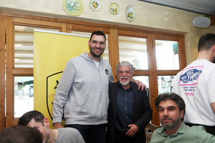 ΑΕΚ: Αποχαιρετιστήριο γεύμα στη Φιλαδέλφεια με τον Δήμαρχο της περιοχής
