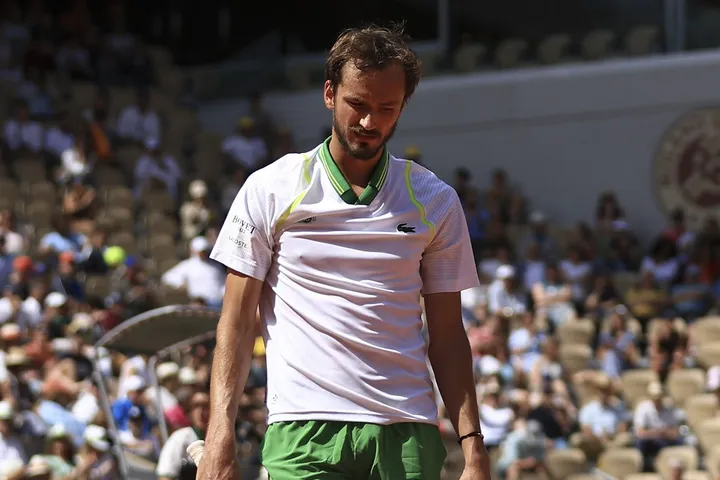 Roland Garros: Αποκλεισμός σοκ για τον Μεντβέντεφ από το Νο 172 της Παγκόσμιας κατάταξης