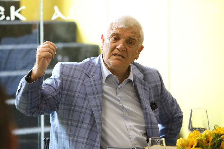 Μελισσανίδης: “Έλεγαν Τζαμπασοφιά, ενώ δεν μας βοήθησε κανένας πέρα από τα 20 εκατ. της Περιφέρειας”