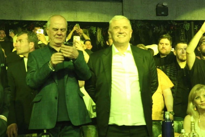 ΑΕΚ: Η ποντιακή αφιέρωση στον Μελισσανίδη από τον Αργυρό
