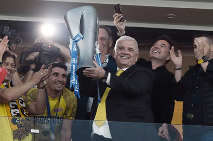 Μελισσανίδης: “Δεν φεύγω, δεν πάω πουθενά, θα είμαι εδώ και θα καμαρώσω την ΑΕΚ της Ευρώπης”