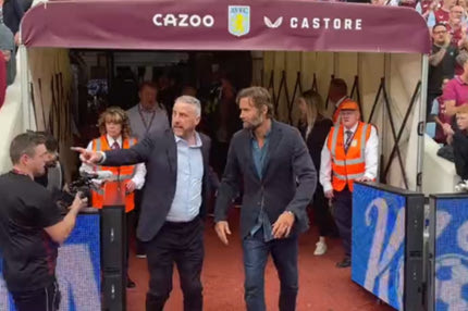 Άστον Βίλα: Ο Μέλμπεργκ αποθεώθηκε στην επιστροφή του στο Βίλα Παρκ