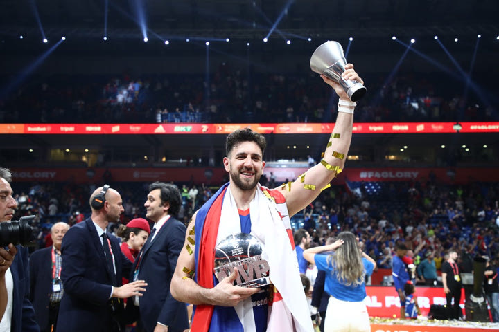 Μίτσιτς: “Ελπίζω αυτός ο τίτλος της EuroLeague να μην εμποδίσει τον Παναθηναϊκό και τον Αταμάν να κατακτήσουν έναν ακόμη”