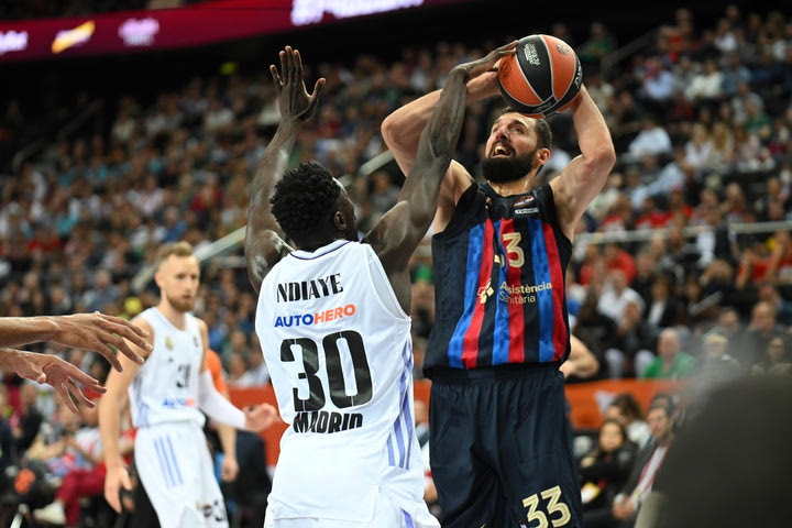 Final Four 2023, Μπαρτσελόνα: Ο Νίκολα Μίροτιτς έκανε το χειρότερο παιχνίδι της καριέρας του με τα μπλαουγκράνα
