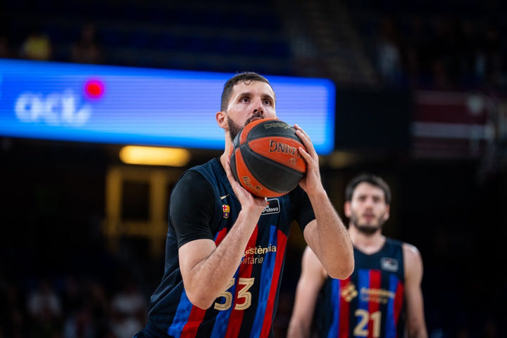Liga Endesa: Για τέταρτη φορά η Μπαρτσελόνα κλείνει την κανονική διάρκεια αήττητη στην έδρα της