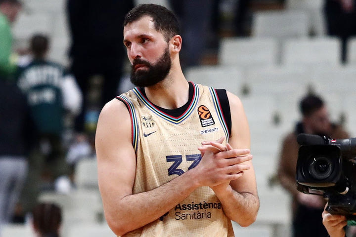 Final Four 2023, Μπαρτσελόνα: Ο Νίκολα Μίροτιτς αποκάλυψε τη μεγαλύτερη αλλαγή στον Σαρούνας Γιασικεβίτσιους