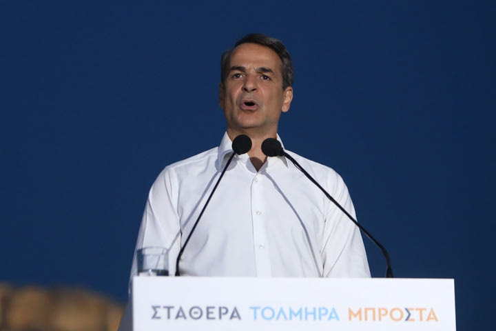 Final Four 2023: Ο Μητσοτάκης συνεχάρη τον Ολυμπιακό για την πρόκριση στον τελικό