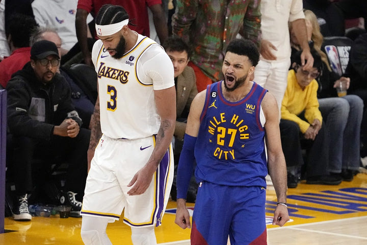 NBA: Ο σούπερ Μάρι εκτέλεσε πάλι τους Λέικερς, break των Νάγκετς στο Λ.Α με 119-108 και 3-0