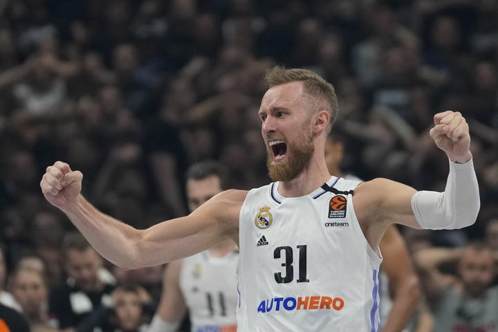 Παρτίζαν – Ρεάλ 78-85: Η Βασίλισσα πλήρωσε τους Σέρβους με το ίδιο νόμισμα και η σειρά επιστρέφει στη Μαδρίτη