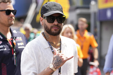 Formula 1: Νεϊμάρ και Βεράτι στο Μονακό για το Grand Prix