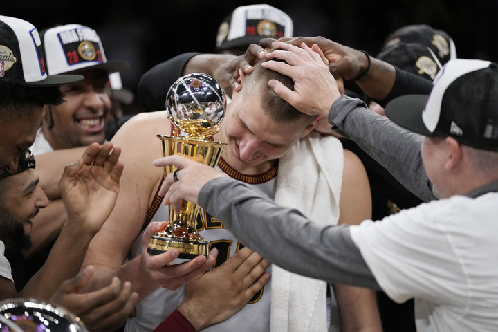 NBA: Ο Νίκολα Γιόκιτς αναδείχθηκε MVP των τελικών της Δύσης με αδιανόητους αριθμούς
