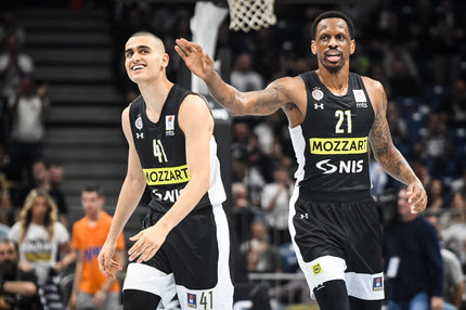 Η Παρτίζαν ένα βήμα από τους τελικούς της ABA Liga και από το συναπάντημα με τον Ερυθρό Αστέρα