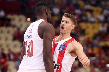 Ολυμπιακός – ΠΑΟΚ 75-54: Σκούπα, πρόκριση, ξεκούραση κι αναμονή για τον αντίπαλο στους τελικούς της Basket League