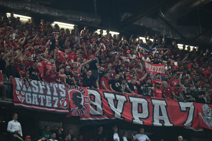 Final Four 2023: Η Ζάλγκιρις έπαθε πλάκα με τον κόσμο του Ολυμπιακού