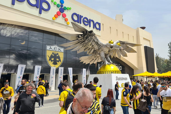 ΑΕΚ: “Το εκδοτήριο της OPAP Arena θα λειτουργήσει Πέμπτη και Παρασκευή για τους κατόχους διαρκείας που αντιμετωπίζουν τεχνικά προβλήματα”