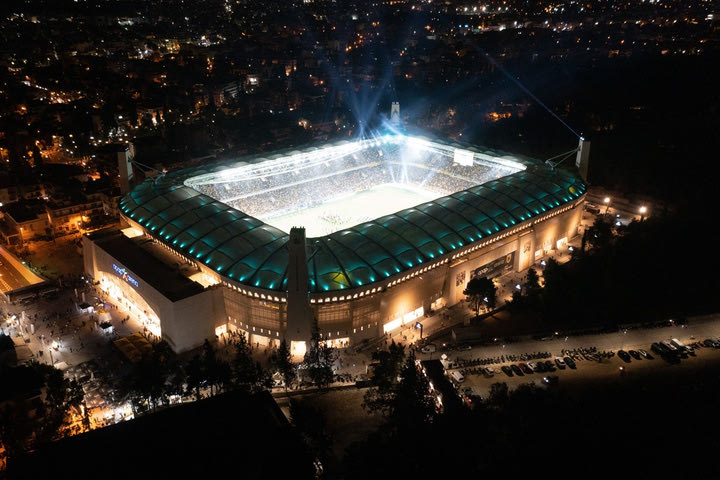 OPAP Arena: Έγινε τετράστερη από την UEFA και μπήκε στη λίστα με τα καλύτερα γήπεδα του κόσμου