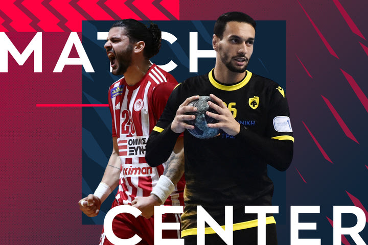LIVE: Ολυμπιακός – ΑΕΚ