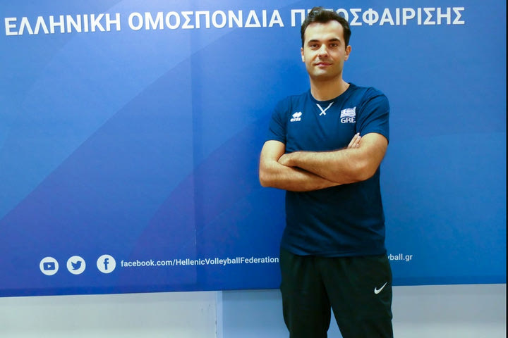 Εθνική βόλεϊ γυναικών: Ο Γιουνούς Οτσάλ προπονητής της Εθνικής γυναικών