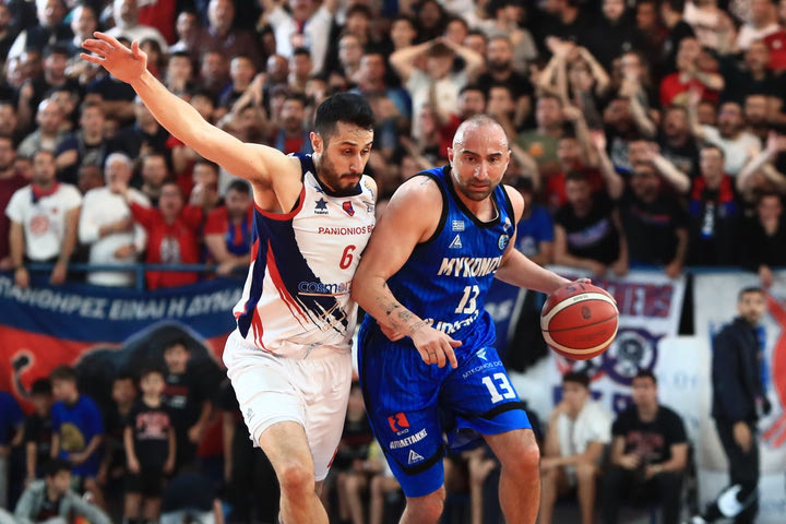 LIVE Streaming: Πανιώνιος – Μύκονος για την άνοδο στην Elite League