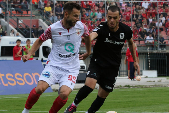 Πανσερραϊκός – ΠΑΟΚ Β’ 0-0: Φιέστα χωρίς νικητή στις Σέρρες