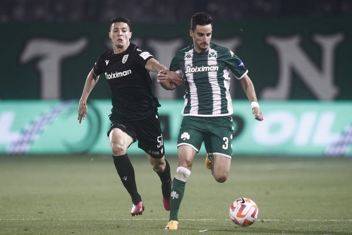Παναθηναϊκός – ΠΑΟΚ 1-1: Εφτάψυχο το τριφύλλι, παίζει ρέστα στο “Γ. Καραϊσκάκης”, μετά το 1-1 με τον Δικέφαλο