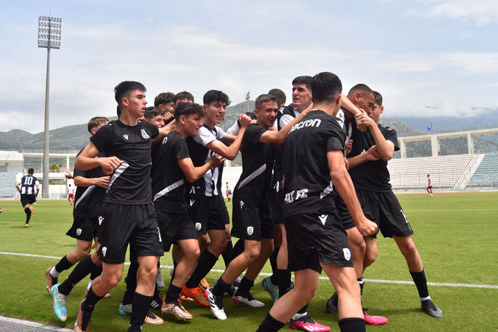 Ολυμπιακός Κ15 – ΠΑΟΚ Κ15 0-1: Πρωταθλητής ο Δικέφαλος με ήρωα τον Σιδηρόπουλο απέναντι στον Ολυμπιακό