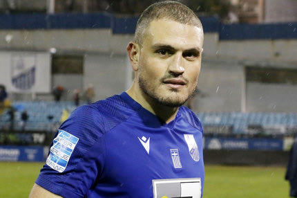 Ο Κυριάκος Παπαδόπουλος στο SPORT24: “Οι κόποι μας ανταμείφθηκαν, η Λαμία έμεινε εκεί που αξίζει”