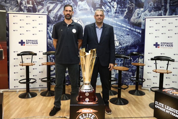 Elite League: Ο αρχηγός του Ψυχικού θέλει να νιώσει όπως ο Σλούκας και ο Βεζένκοβ