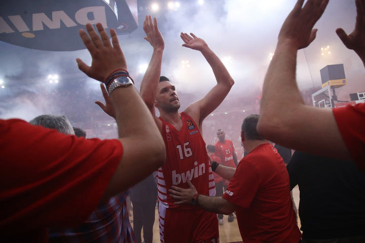 ΠΑΕ Ολυμπιακός: Τα συγχαρητήρια στην ΚΑΕ για την πρόκριση στο Final Four