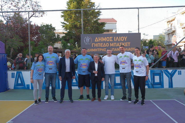 Η εντυπωσιακή γιορτή με “αστέρες” για την ονοματοδοσία του γηπέδου “Δημήτρης Παπανικολάου”