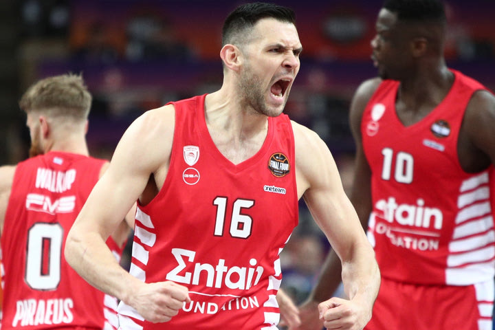 Final Four 2023: Τα highlights από το θρίαμβο του Ολυμπιακού κόντρα στη Μονακό