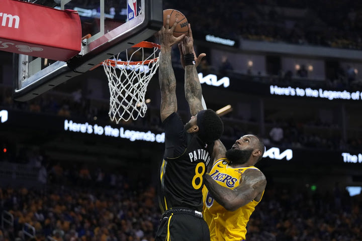 NBA: Ιπτάμενος Πέιτον, κάρφωσε μπροστά στον ΛεΜπρόν Τζέιμς στην κορυφή του Top-5
