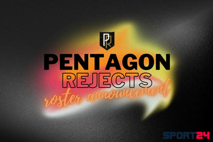 Το ρόστερ της Pentagon Rejects για το Greek Legends Summer split 2023