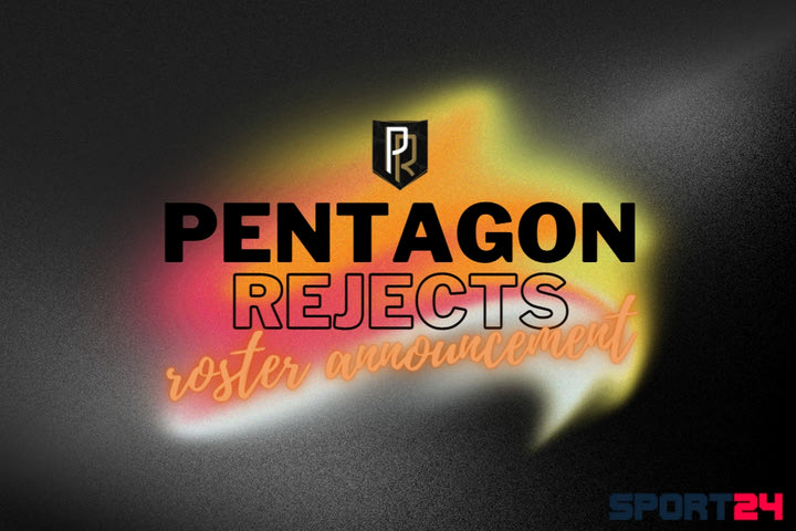 Το ρόστερ της Pentagon Rejects για το Greek Legends Summer split 2023