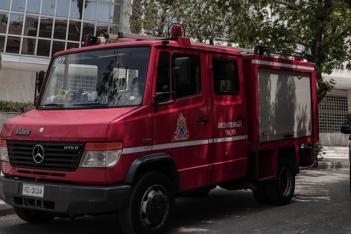 Παίκτες του Άρη βοήθησαν στην κατάσβεση φωτιάς που ξέσπασε σε αυτοκίνητο