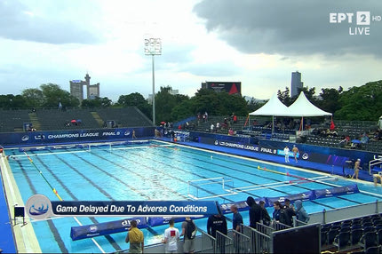 Μπρέσια – Βουλιαγμένη: Προσωρινή διακοπή στο ημίχρονο, υπό το φόβο των κεραυνών