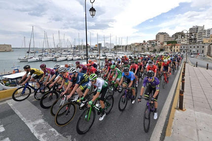 Ο Στάνισλαβ Ανιολκόφσκι νικητής στο πρώτο ετάπ του ΔΕΗ Ποδηλατικού Γύρου Ελλάδας στο Ηράκλειο