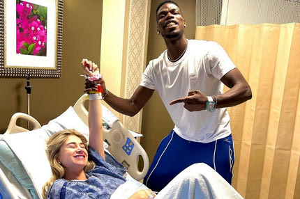 Πογκμπά: Ανακοίνωσε τον ερχομό του τρίτου παιδιού του