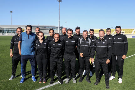 Το ΑΕΚ Β’ – Παναχαϊκή έγινε εργασία για το δίπλωμα UEFA Pro: Μεγάλα ονόματα στα Σπάτα