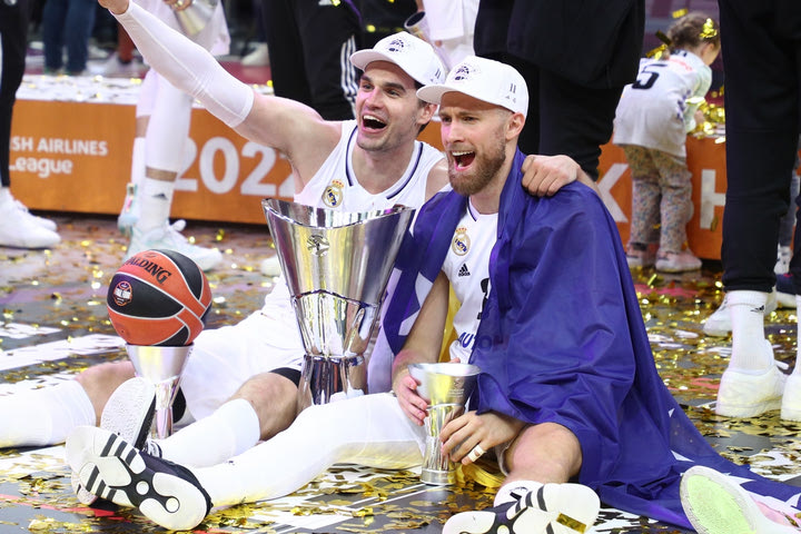 Final Four 2023, Ολυμπιακός – Ρεάλ Μαδρίτης: Ο Παναθηναϊκός συνεχάρη τη “Βασίλισσα” για την κατάκτηση του τίτλου