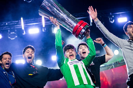 Η Ρεάλ Μπέτις πρωταθλήτρια Ισπανίας στο FIFA 23