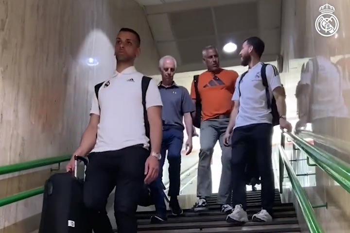 Η Ρεάλ Μαδρίτης στο δρόμο για το Βελιγράδι με τον Έντι Ταβάρες στην αποστολή