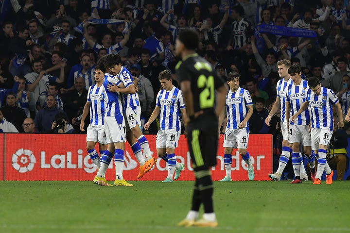 Ρεάλ Σοσιεδάδ – Ρεάλ 2-0: Ακόμα πιο κοντά στο Champions League με νίκη επί των αδιάφορων Μερένγκες