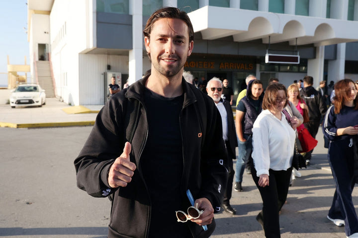 Ριέρα: “Χαρούμενος που βρίσκομαι εδώ, ήθελα και πριν από δύο χρόνια να έρθω στον ΟΦΗ”