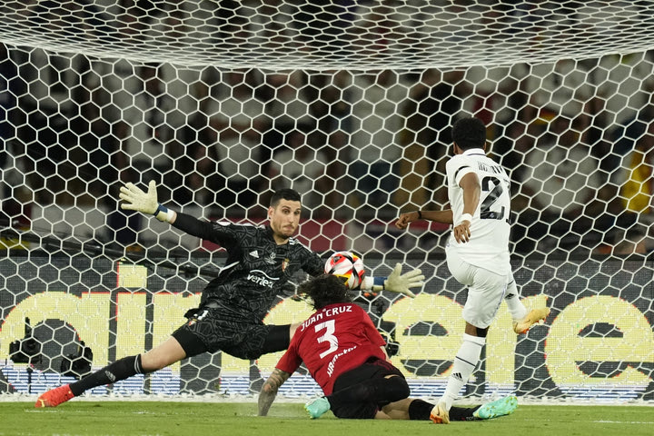 Το 1-0 της Ρεάλ στον τελικό του Copa del Rey με το γκολ του Ροντρίγκο στο 2ο λεπτό