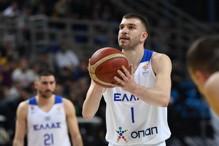 Ο Νίκος Ρογκαβόπουλος για προπονήσεις στις ΗΠΑ πριν από το NBA Draft 2023